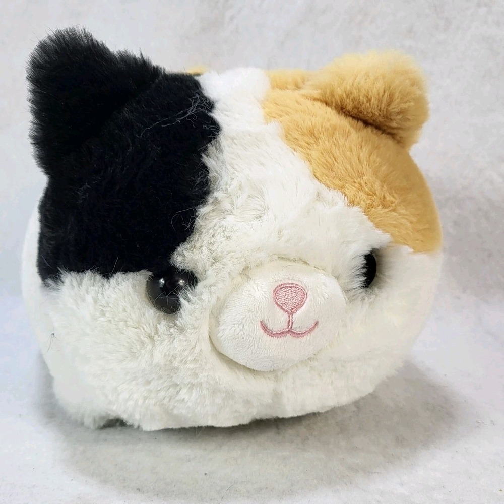 Aurora Spudsters 10.5" Calico Cat Chonky Kitty Stuffed Plush Animal